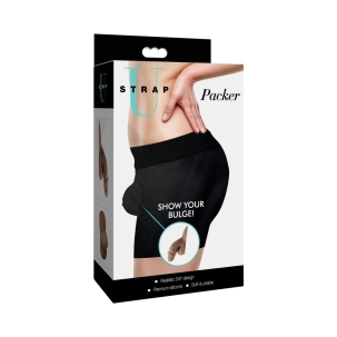 3.6 inch Dildo by XR Brands in  shown for use by Her or Him