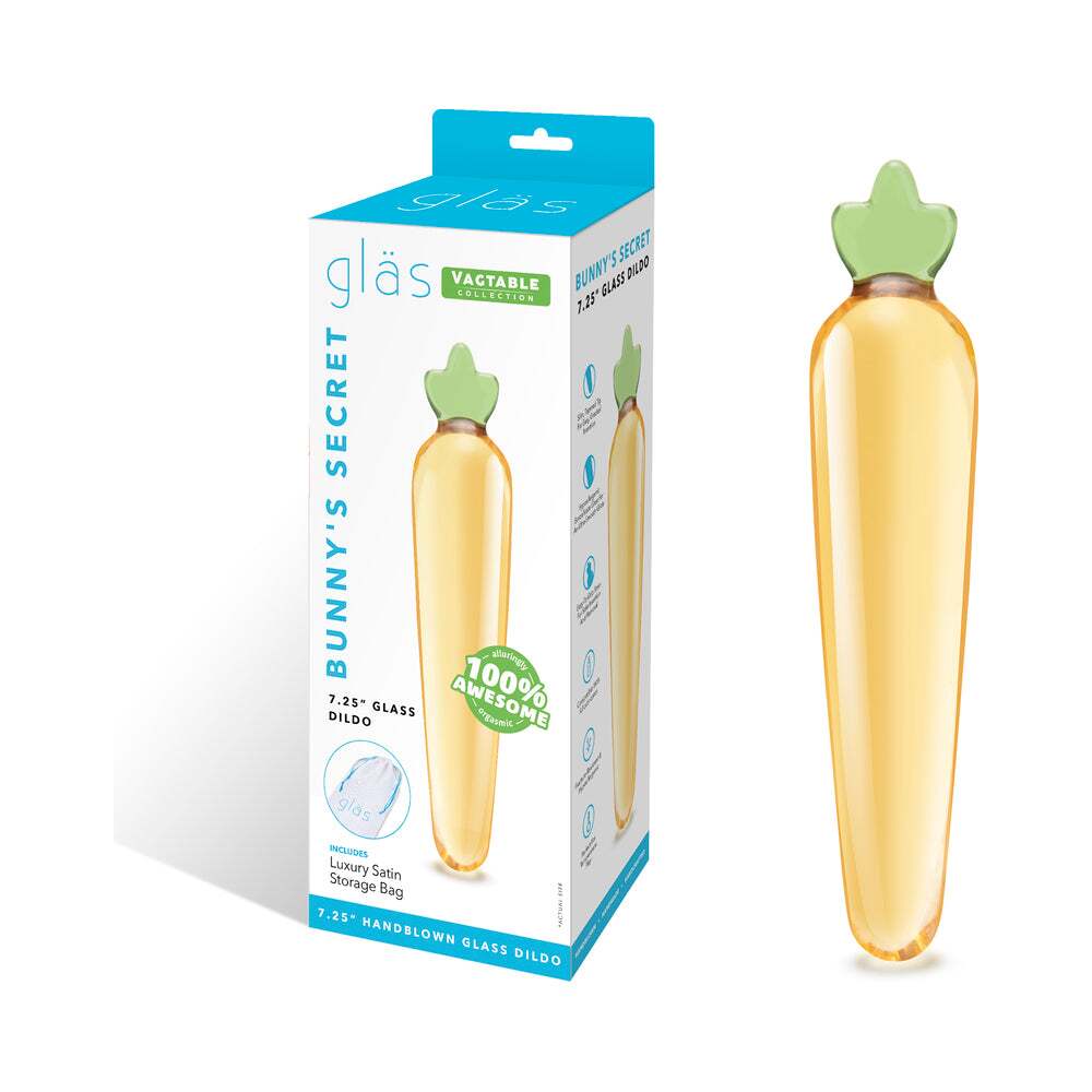 7.25 inch Dildo by Electric Eel in  shown for use by Her or Him