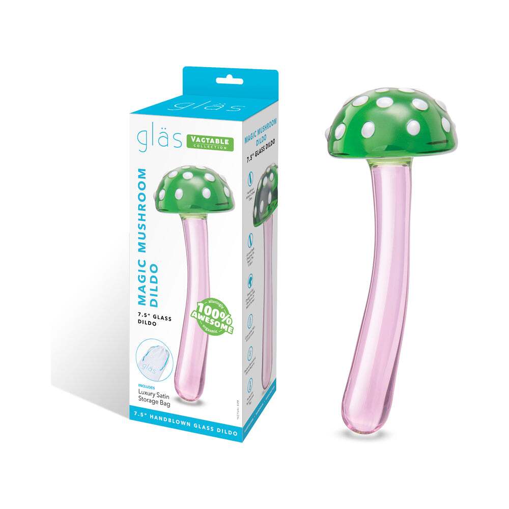 7.5 inch Dildo by Electric Eel in  shown for use by Her or Him