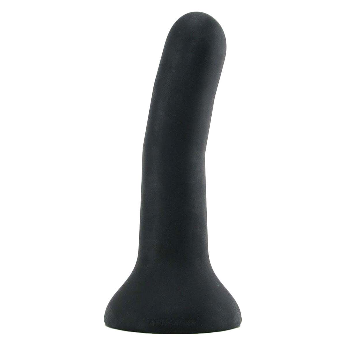 5.5 inch Dildo by Wet For Her in Black shown for use by Her or Him