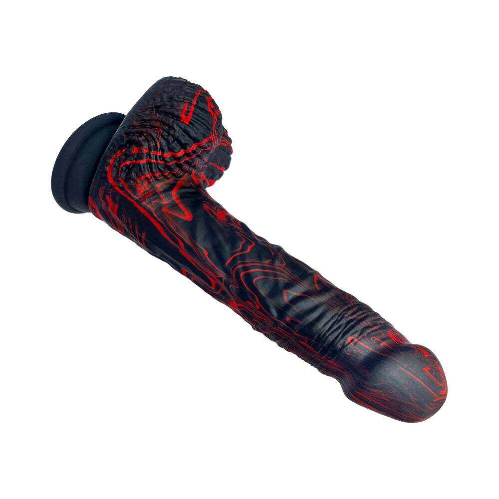 Dildo by Adam & Eve in Black shown for pegging Her or Him