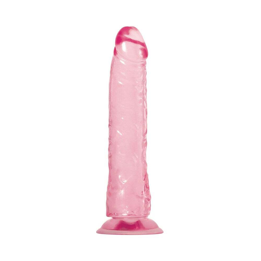 Dildo from Adam & Eve in Light Pink designed for anal sex with Her or Him