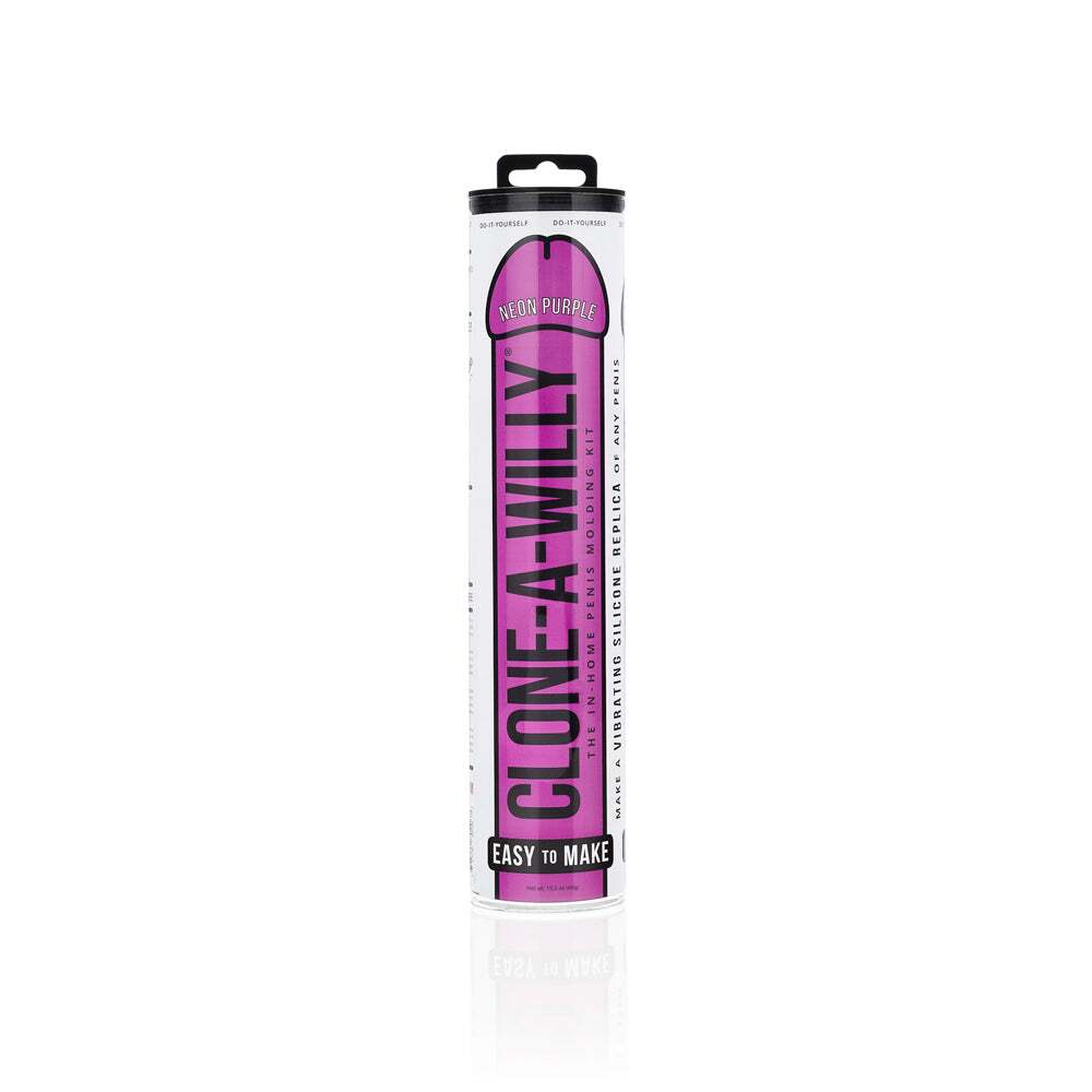 Dildo from Clone-A-Willy in Purple designed for anal sex with Her or Him