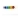 Dildo by Crystal Delights in Multi-Color shown for use by Her or Him