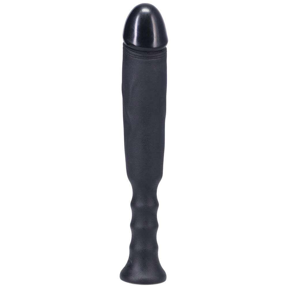 Dildo from Tantus in Black designed for anal sex with Her or Him