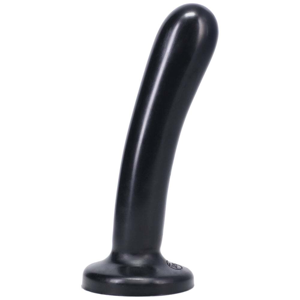 Dildo from Tantus in Black designed for anal sex with Her or Him
