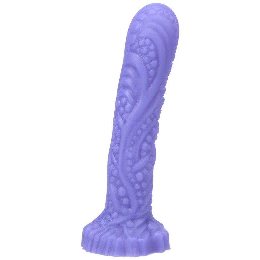 Dildo from tantus in purple designed for anal sex with her or him
