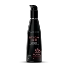 Bottle of  Water Based Lube Wicked Sensual Care showing clean, lightweight formula