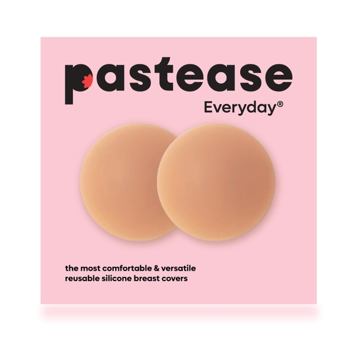 Wearing Halos Nipple Cover Medium Large D+ Cup nipples covers by Pastease can be fun and sexy!