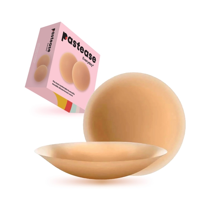 Feel sexy wearing sexy nipple covers  Halos Nipple Cover Medium Large D+ Cup! Wearing Halos Nipple Cover Medium Large D+ Cup nipples covers by Pastease can be fun and sexy!