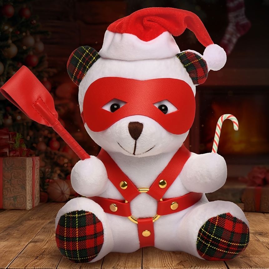 Buy  master series holiday bondage bear white book for her.