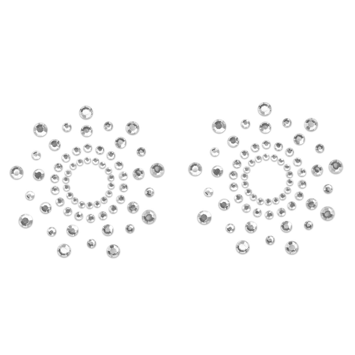 Wearing Mimi Jewel Silver nipples covers by Bijoux Indiscrets can be fun and sexy!