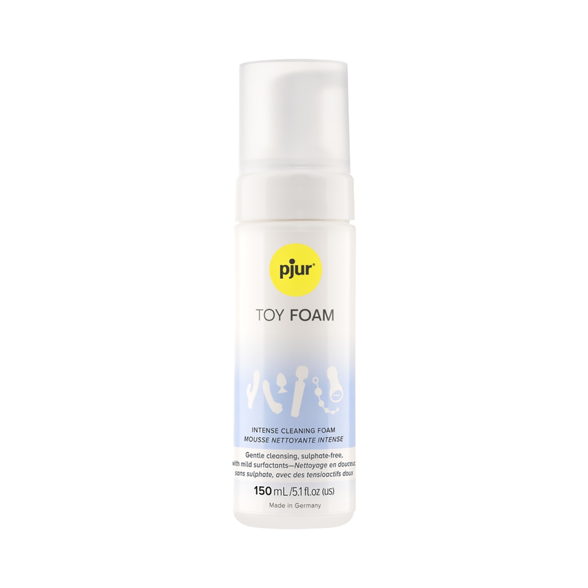 Best Pjur Toy Foam 5 Oz. sex toy cleaner by Pjur