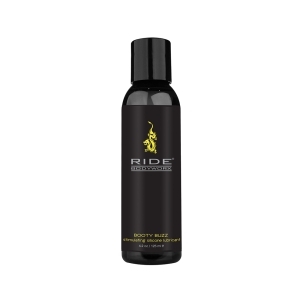 Silicone Lube Sliquid bottle showing smooth, long-lasting formula
