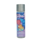 Bottle of  Water Based Lube Creative Conceptions showing clean, lightweight formula