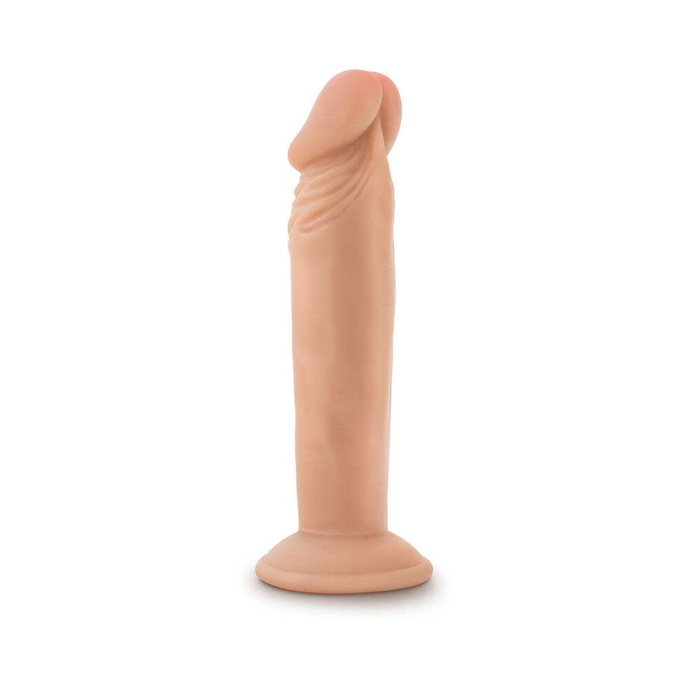 6.5 inch Dildo from Blush in Vanilla Ivory Beige designed for anal sex with Her or Him