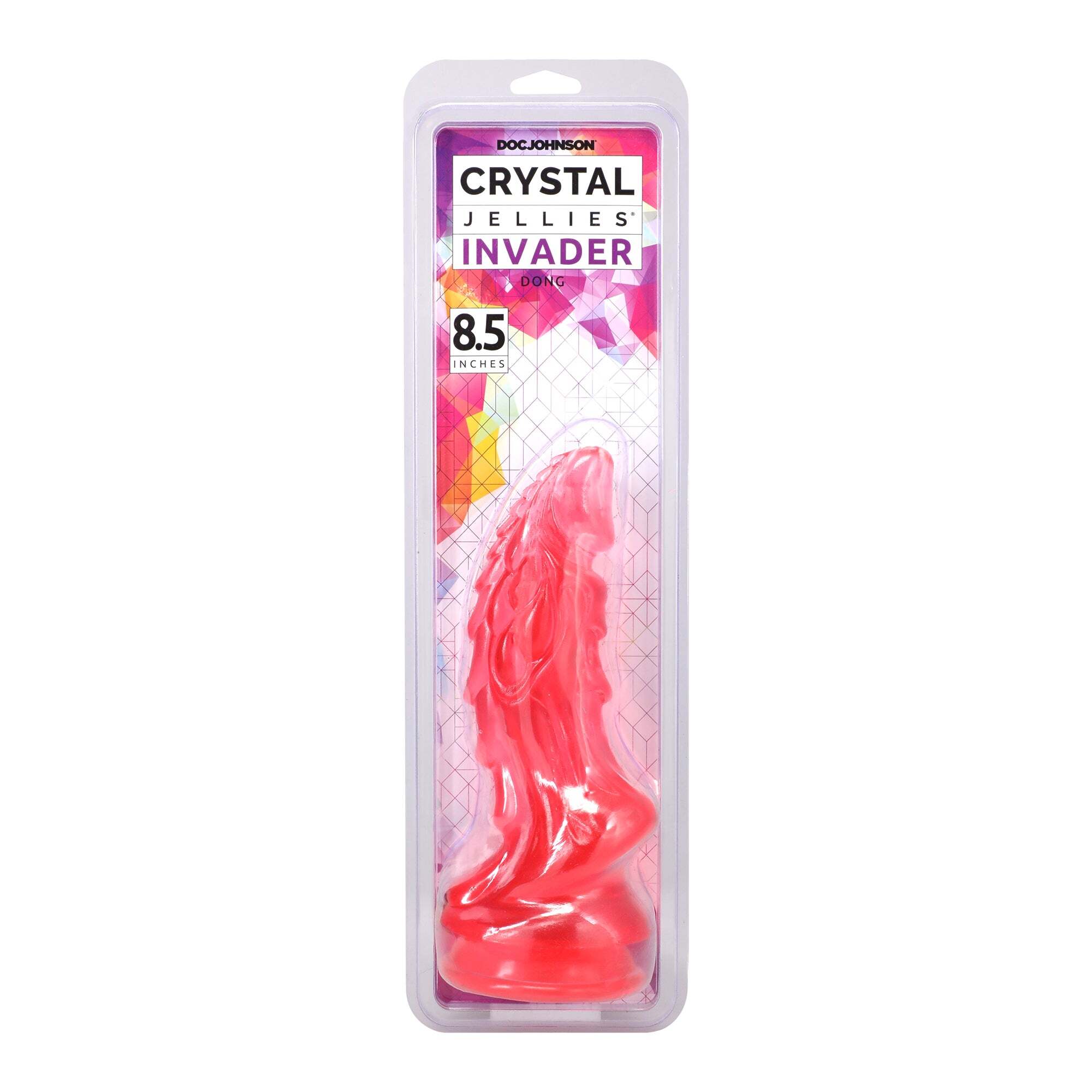 8.5 inch Dildo by Doc Johnson in  shown for use by Her or Him