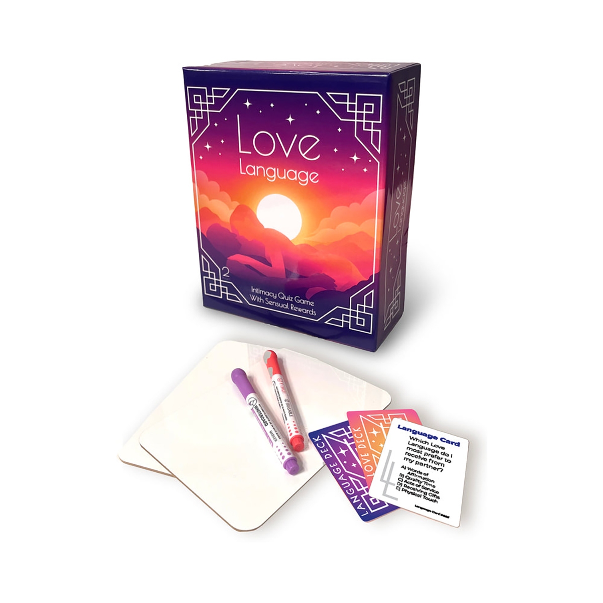 Buy  Love Language Couples Game book for her.