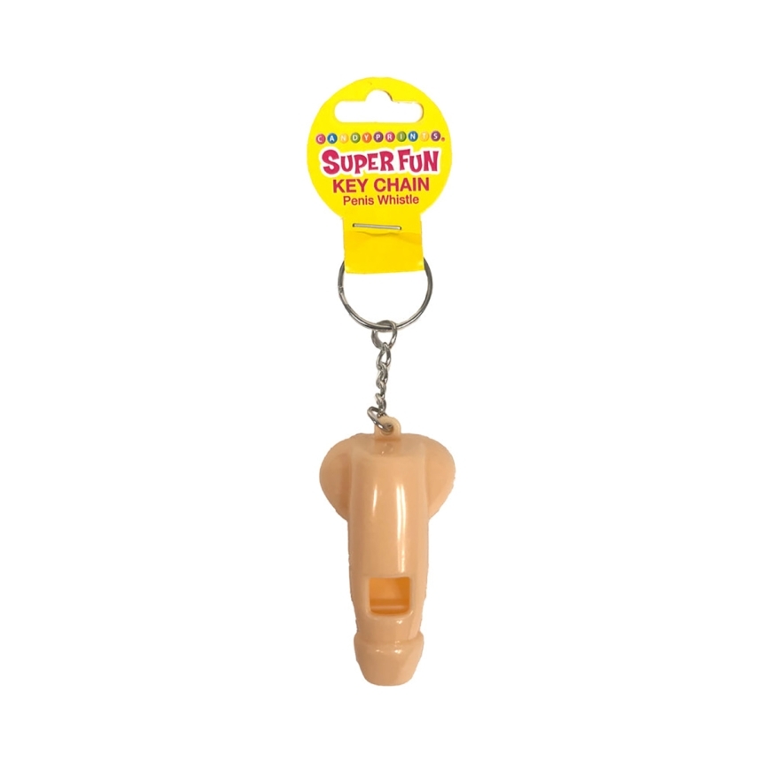 Buy  super fun penis whistle key chain book for her.