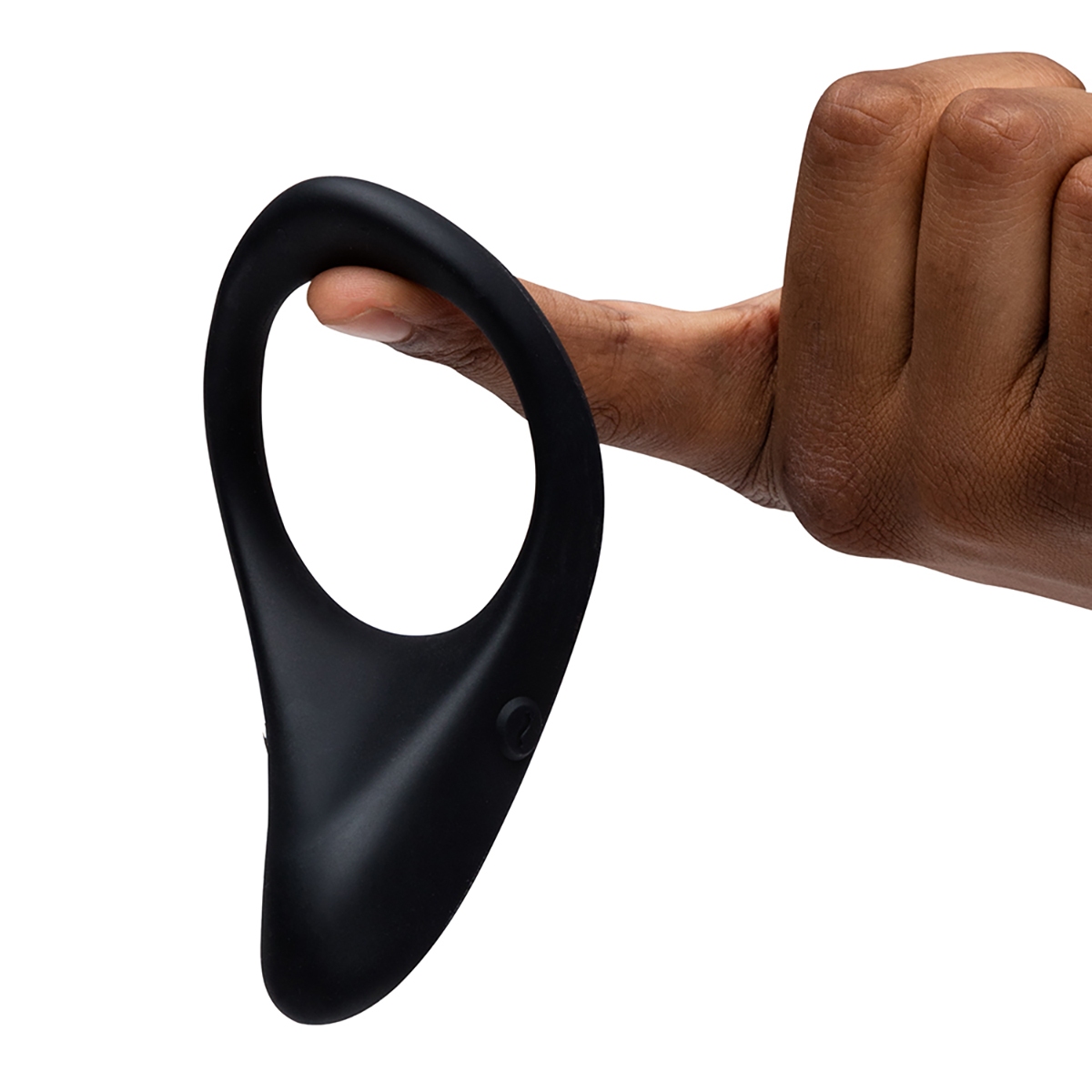 Fully assembled Black We-Vibe vibrator with smooth exterior