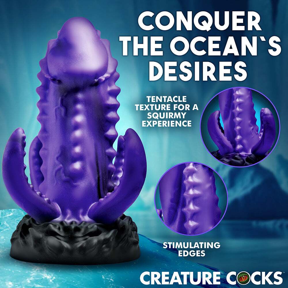 Dildo from XR Brands in  pictured for anal pleasure for Her or Him
