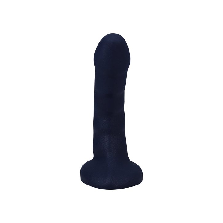 6.5 inch Dildo from Tantus in Blue designed for anal sex with Her or Him