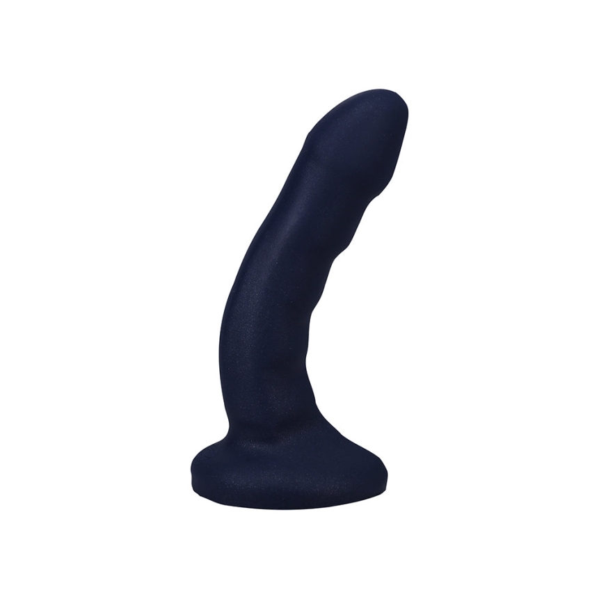 6. 5 inch dildo tantus blue curve medium firm sapphire - image 4