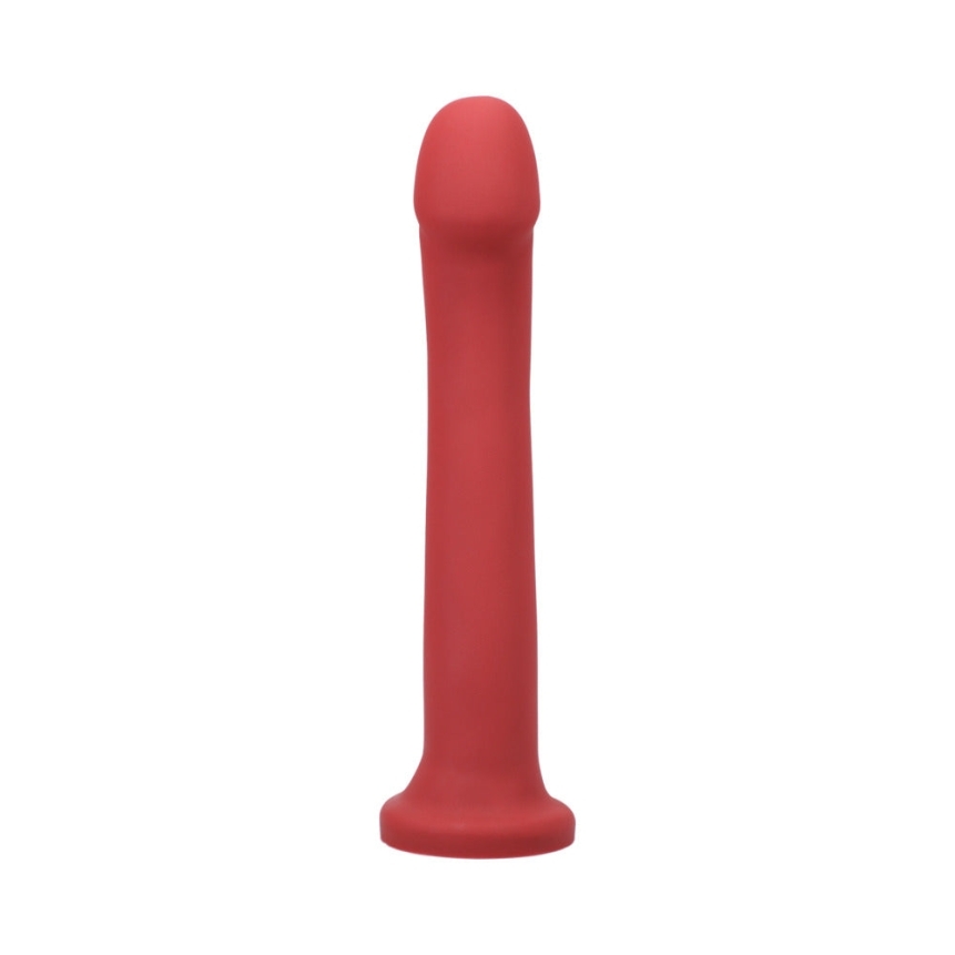 9. 25 inch dildo by tantus in  shown for pegging her or him