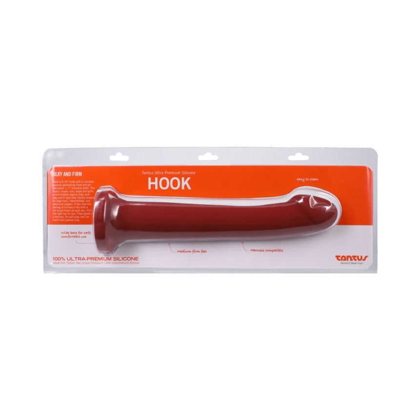 9. 25 inch dildo by tantus in  shown for use by her or him