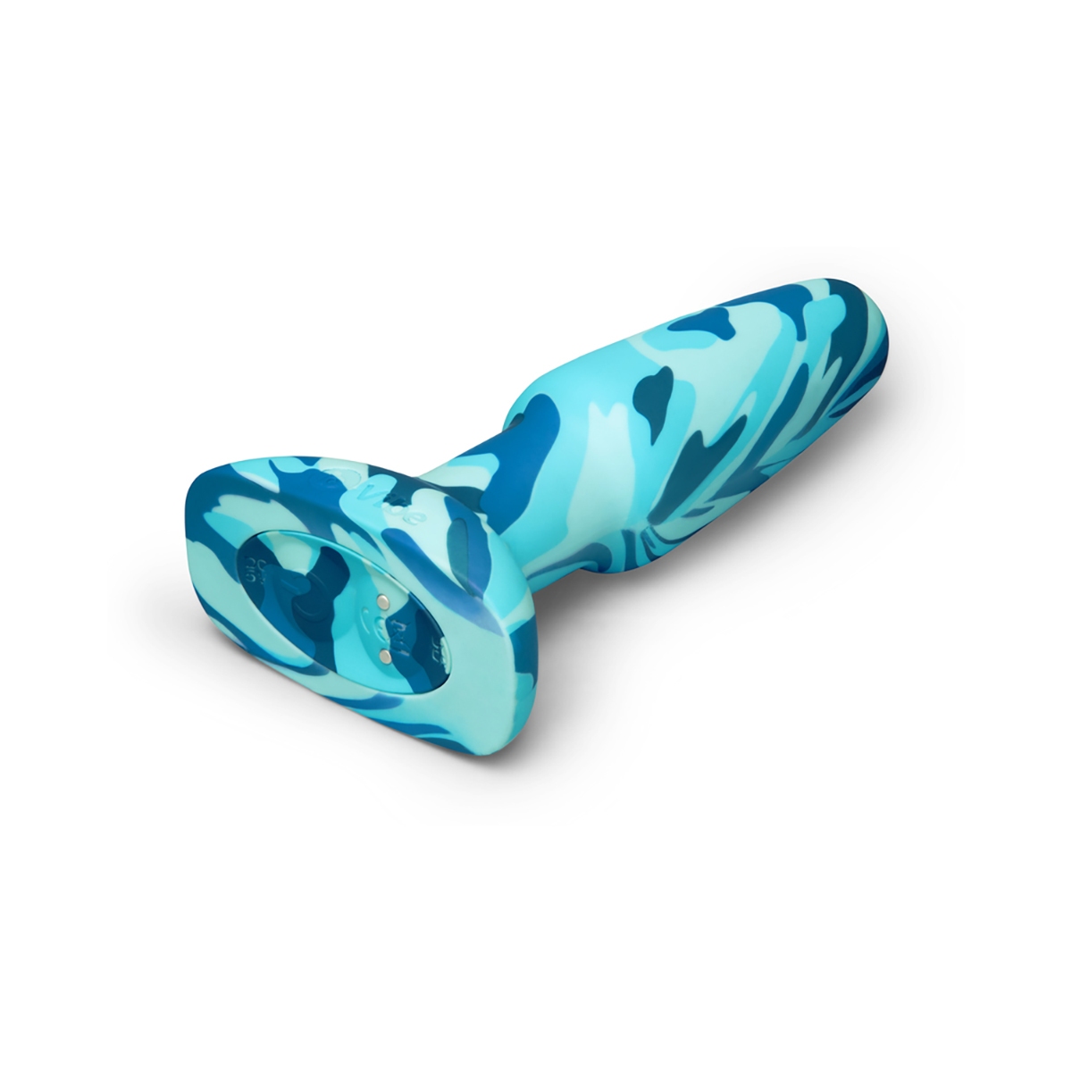 Fully assembled  B-Vibe vibrator with smooth exterior