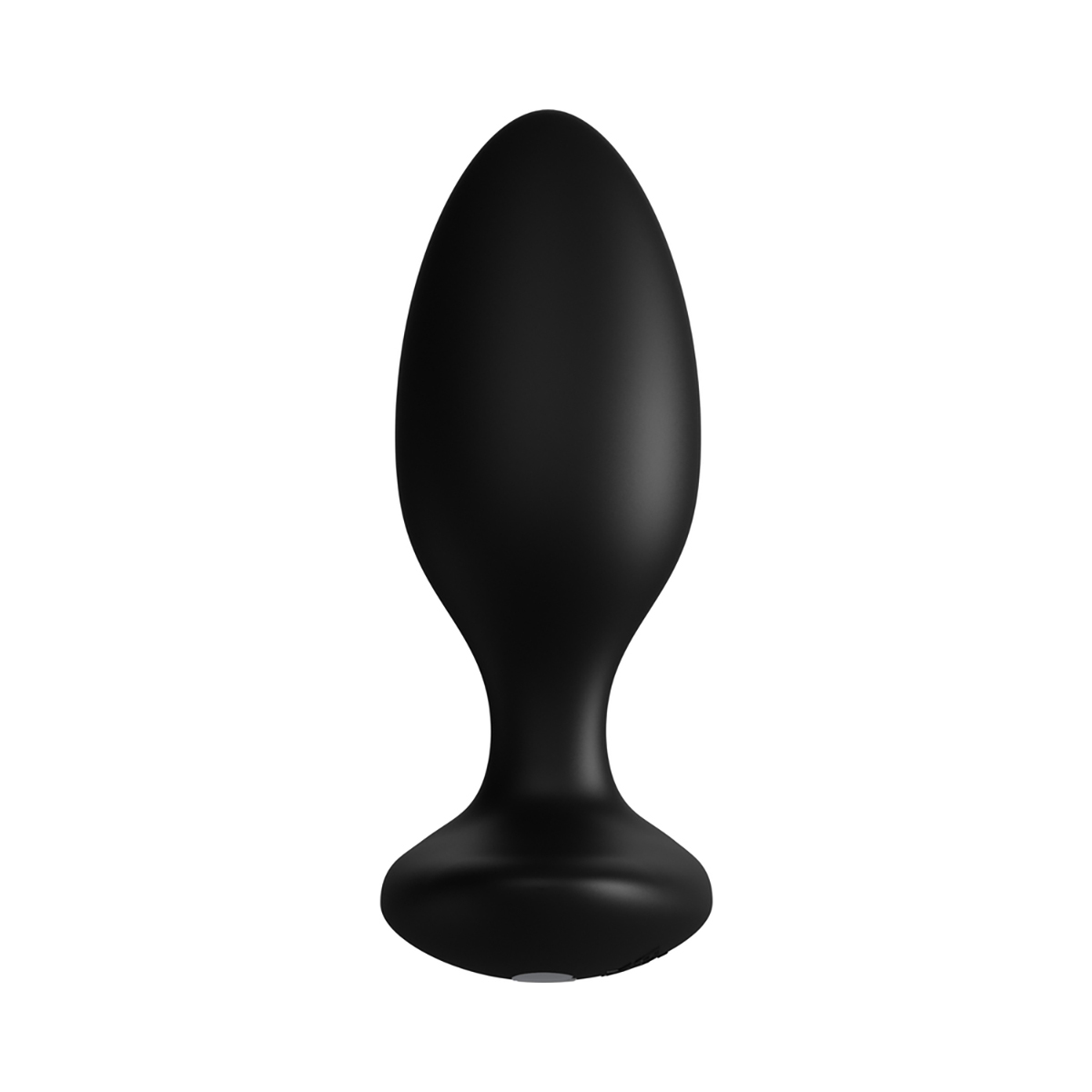 Black We-Vibe vibrator positioned upright for display