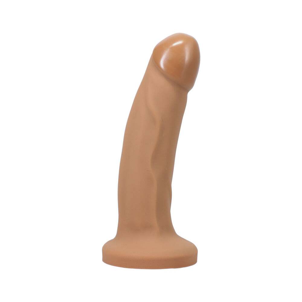 Dildo by Tantus in  shown for use by Her or Him