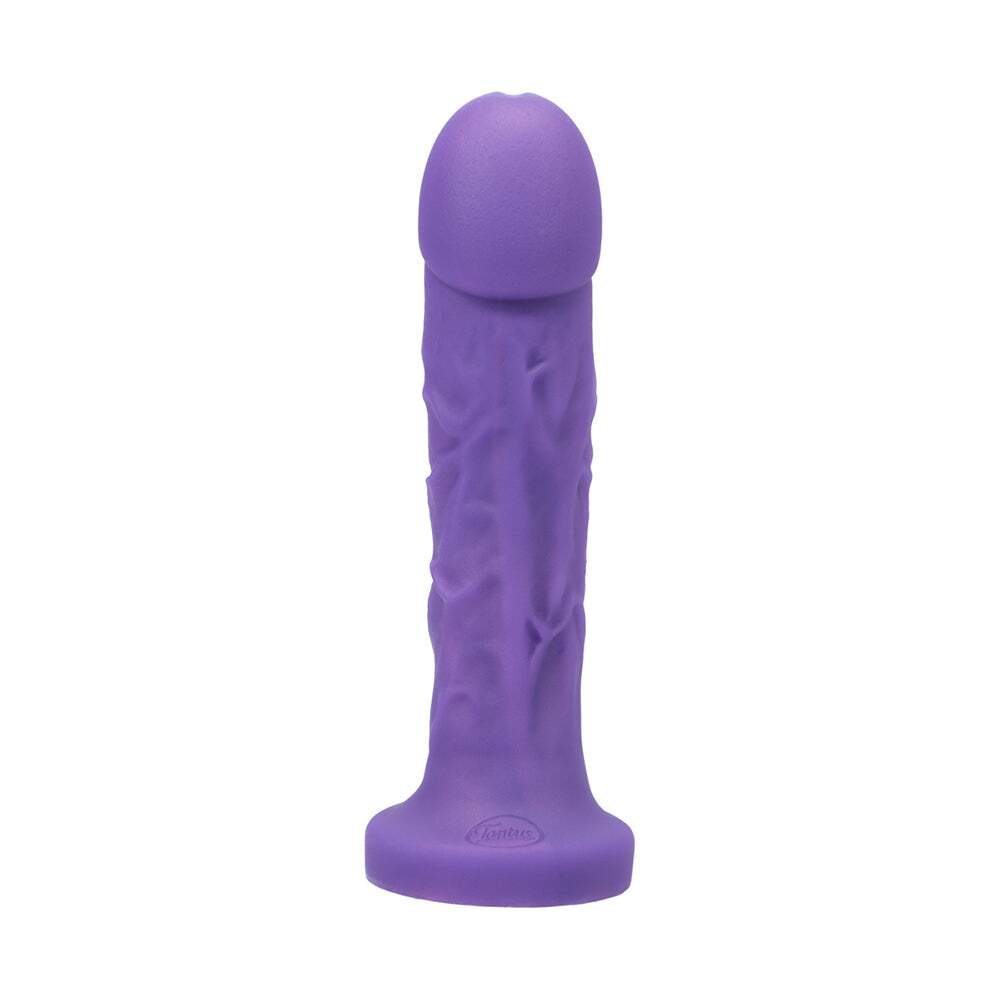 Dildo from Tantus in Purple designed for anal sex with Her or Him