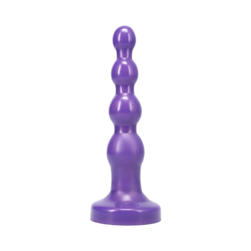 Dildo by tantus in  shown for use by her or him