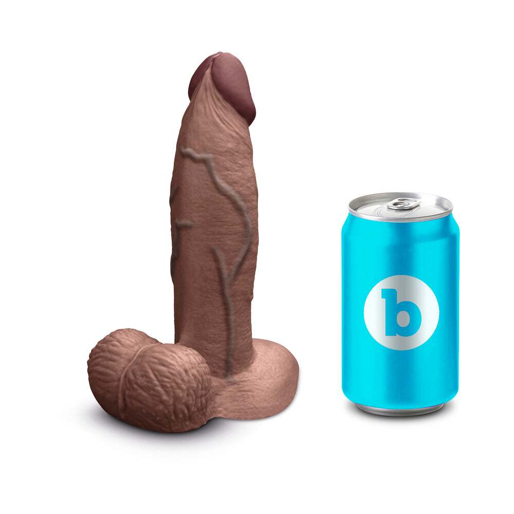 Dildo from b-Vibe in  pictured for anal pleasure for Her or Him