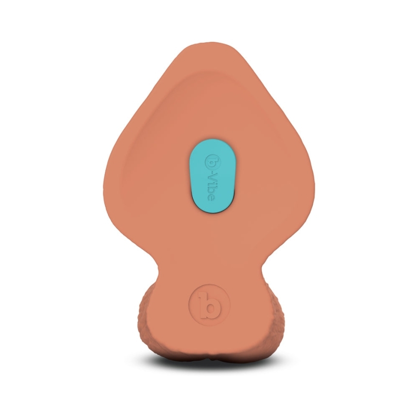Dildo b-vibe  slipskin realistic silicone girthy mocha - image 6