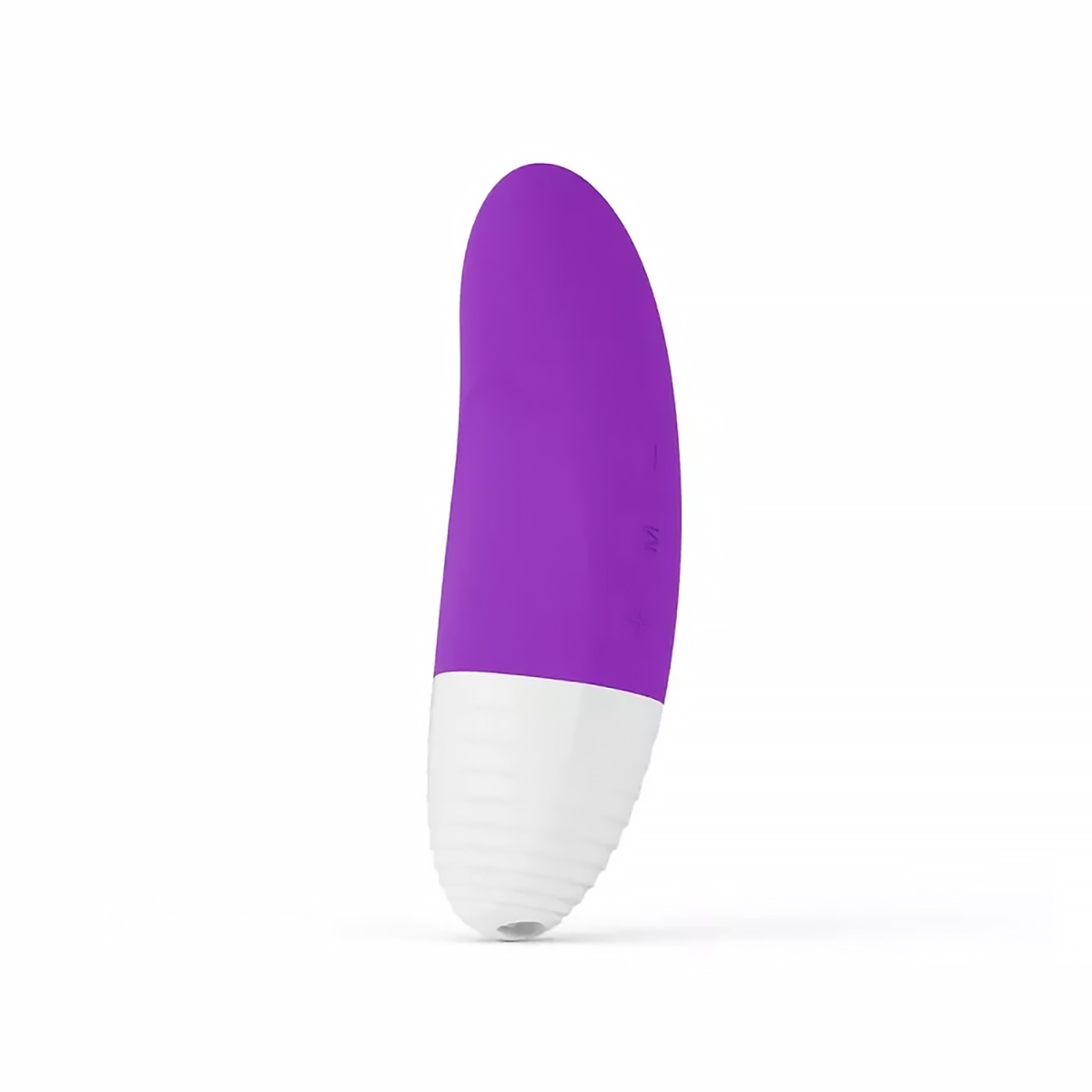 LELO vibrator AKO Originals shown in hand for scale