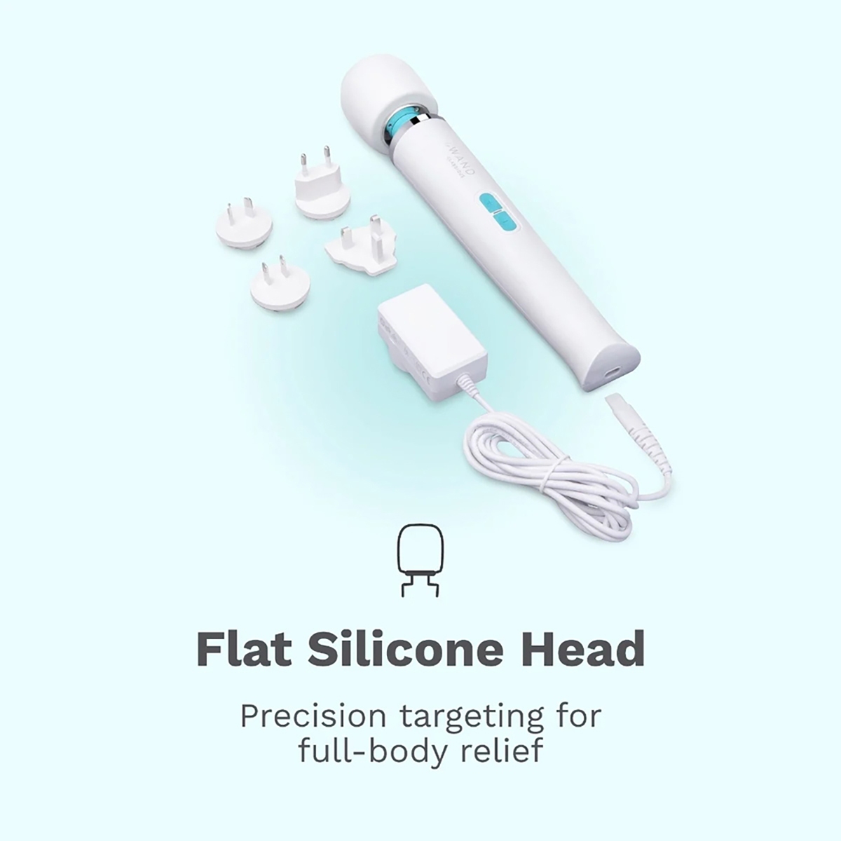 Product image of the  Le Wand vibrator on clean background