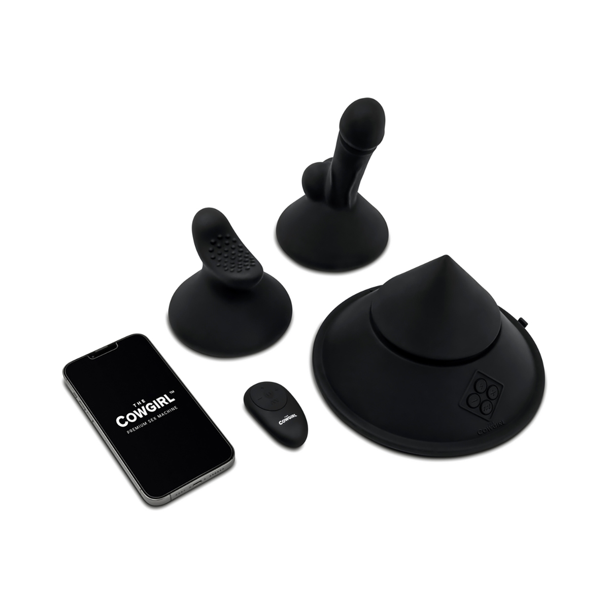 The  Le Wand vibrator resting on soft fabric surface