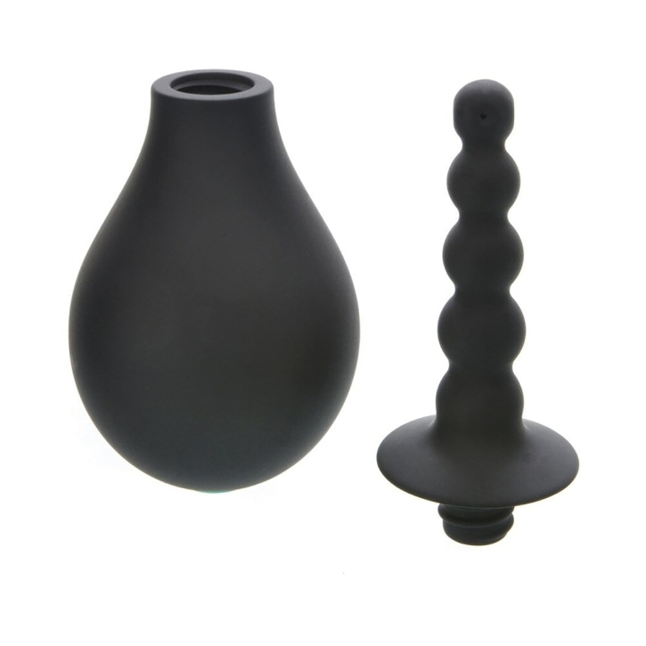A&e Smooth & Easy Silicone Douche intimate cleansers and personal cleansing care by PHE / Adam &amp