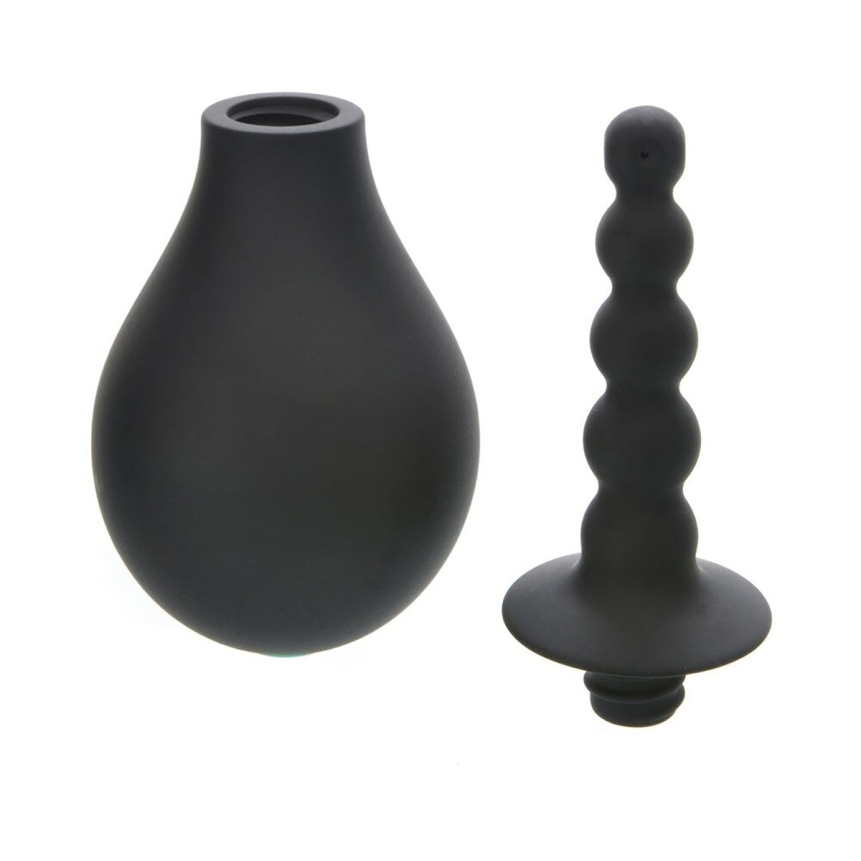 A&e smooth & easy silicone douche intimate cleansers and personal cleansing care by phe / adam &amp