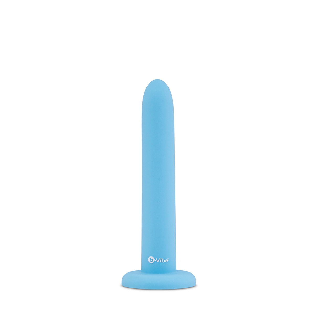 Soft-focus bottle shot of  Anal Lube B-Vibe for gentle, controlled motion