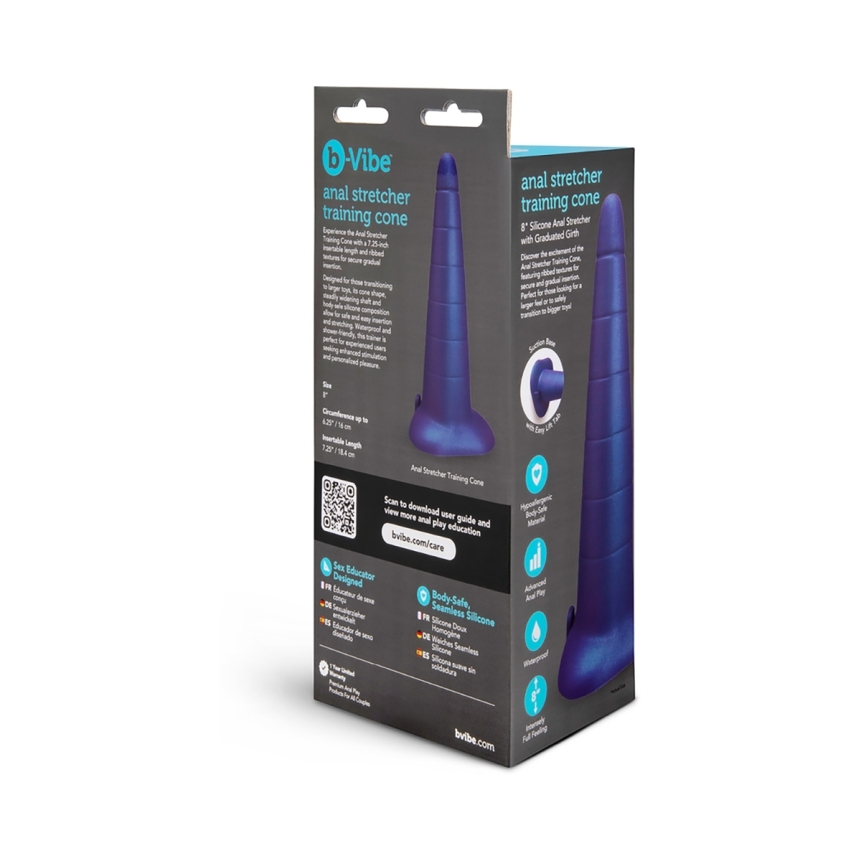 B vibe anal stretcher training cone by b-vibe - image 2