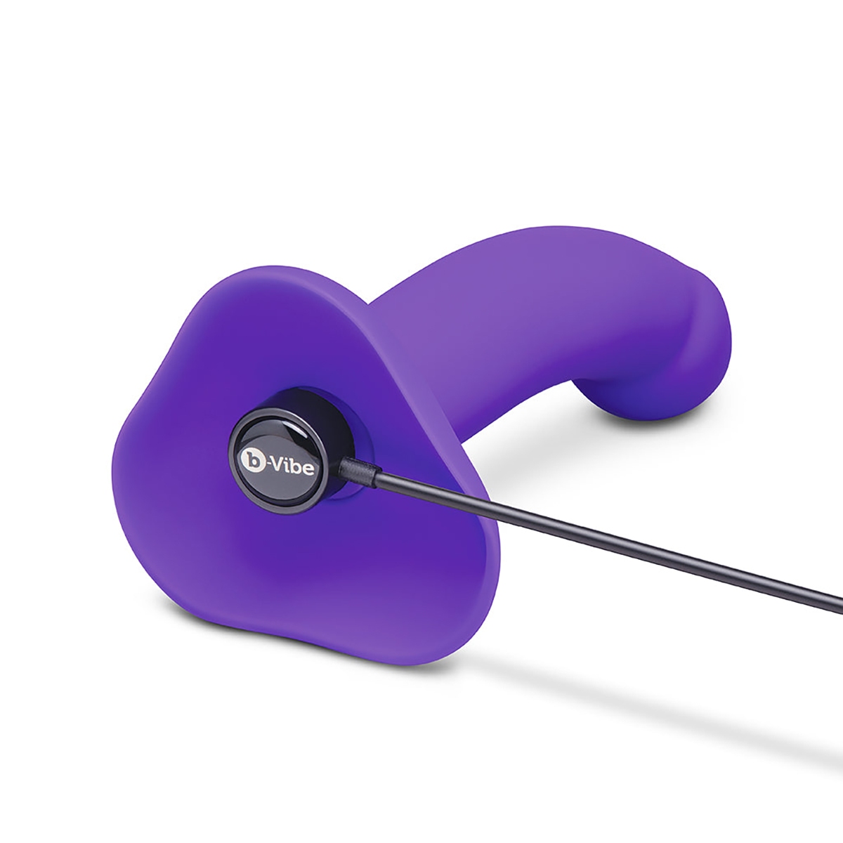 Close-up of the  B-Vibe vibrator for texture detail