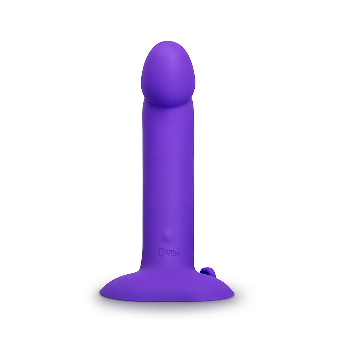 Angled view of the  B-Vibe vibrator designed for intimate use