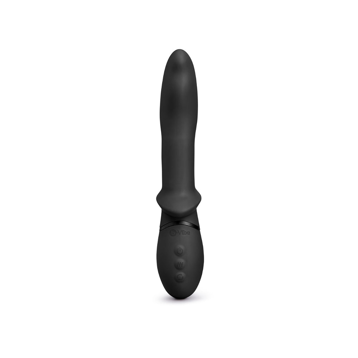 Fully assembled  B-Vibe vibrator with smooth exterior