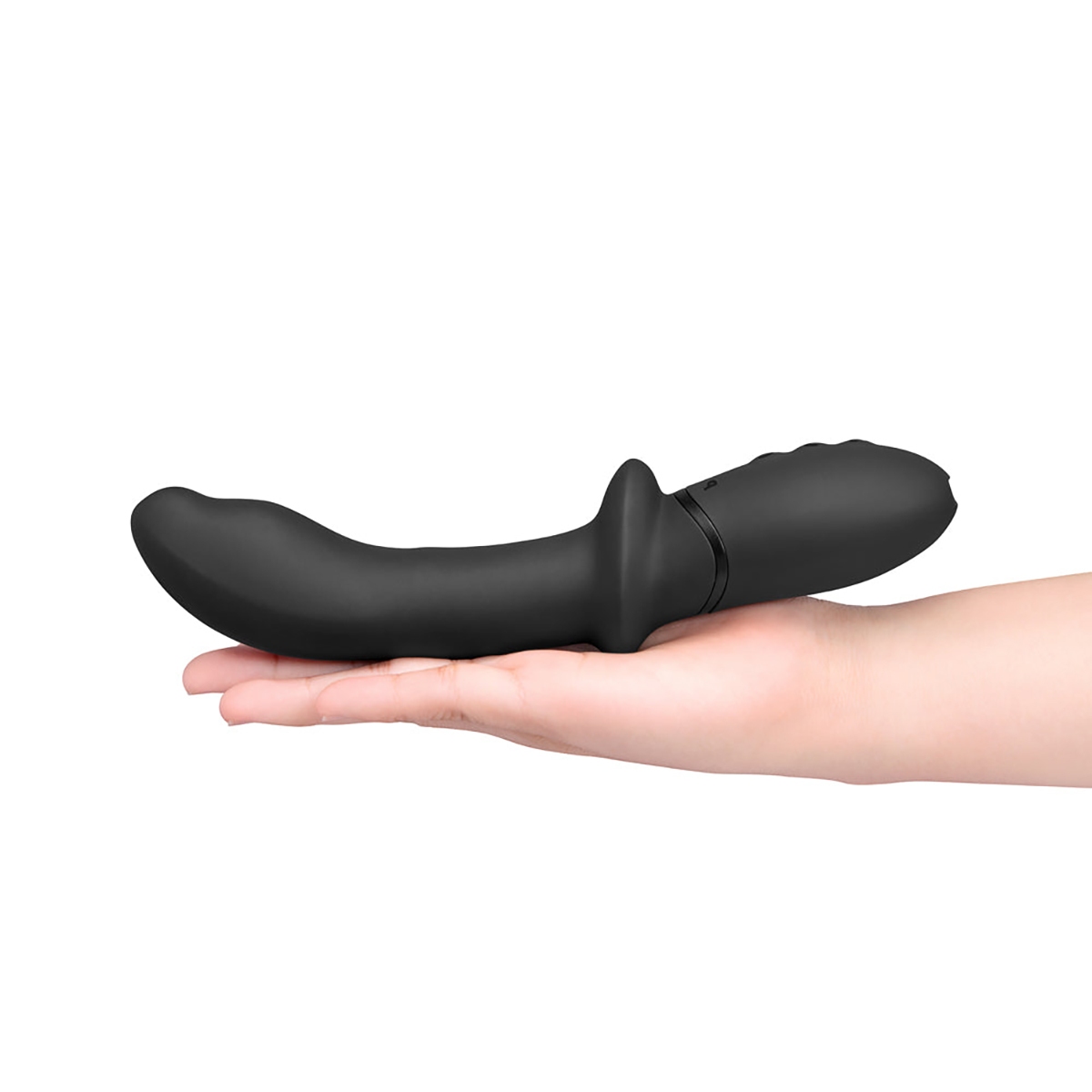 Product image of the  B-Vibe vibrator on clean background