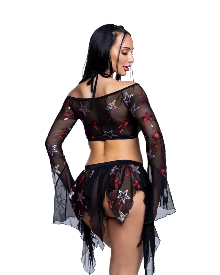 A matching skirt