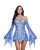 Mushroom Flowing Rave Dress with easy one-piece styling
