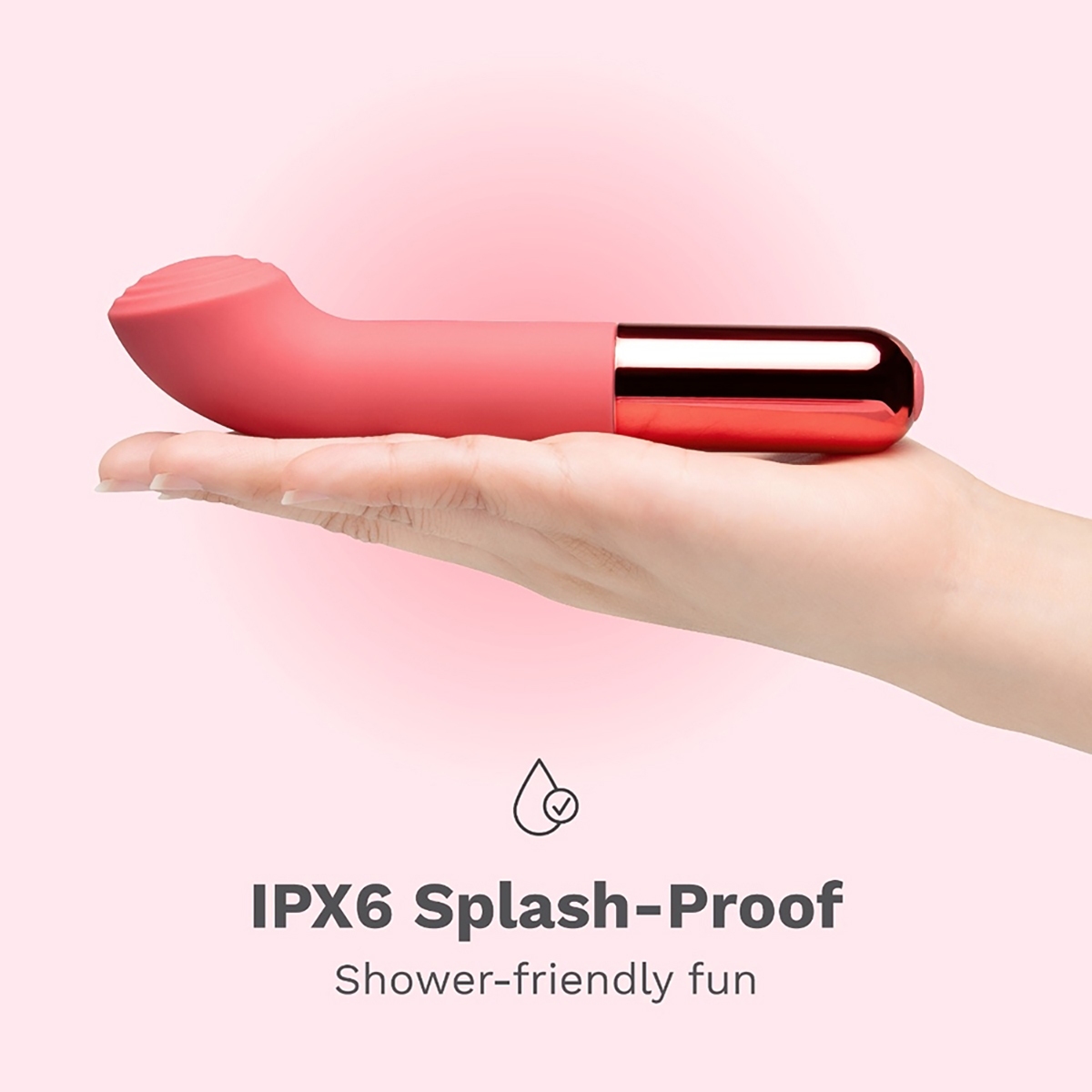 Product image of the  Le-Wand vibrator on clean background